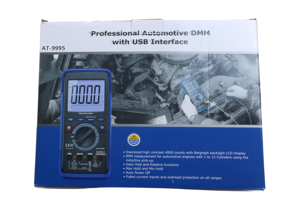 MULTIMETRO DMM AUTOMOTRIZ PROFESIONAL             