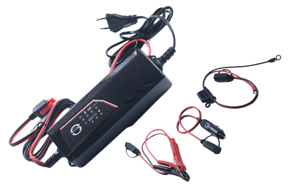 CARGADOR PROFESIONAL SMART NEGRO                  