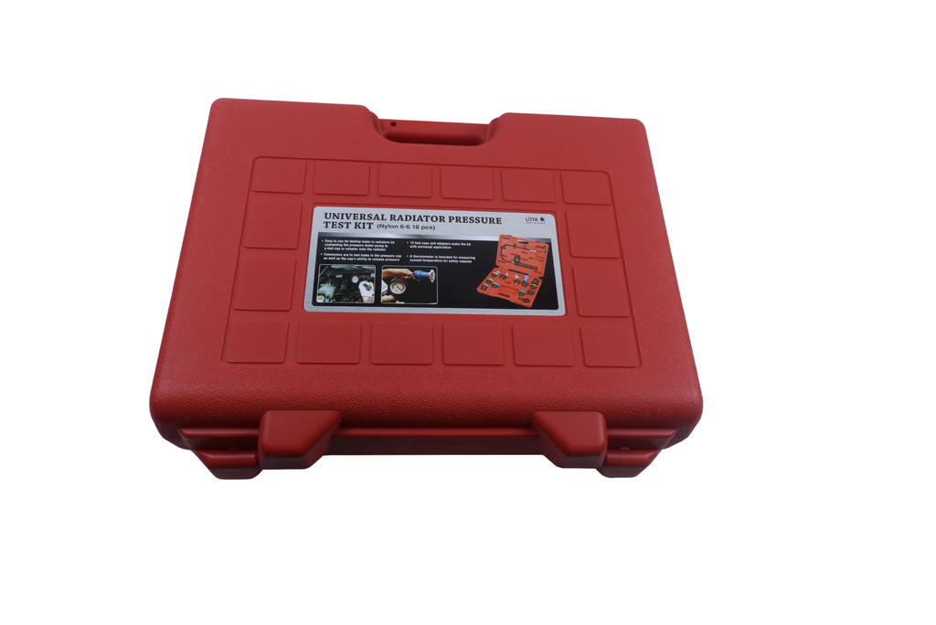 SET DE PROBADOR DEL SISTEMA DE REFRIGERACION 18 PCS PLASTICO 