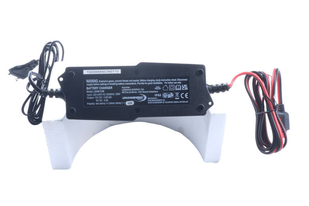 CARGADOR PROFESIONAL SMART NEGRO                  