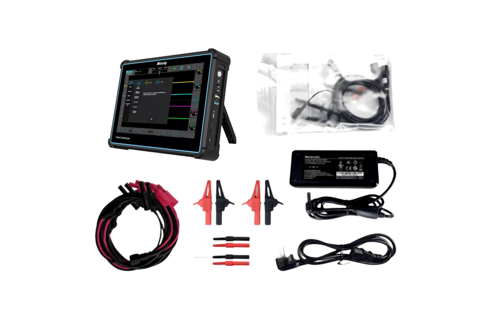 OSCILOSCOPIO AUTOMOTRIZ MICSIG 4C KIT ESTANDAR    