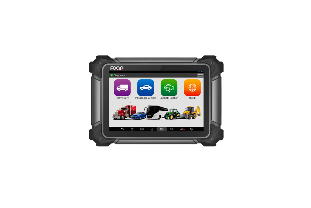ESCANER MULTIMARCA PARA VEHICULOS 12 Y 24 VOLTIOS