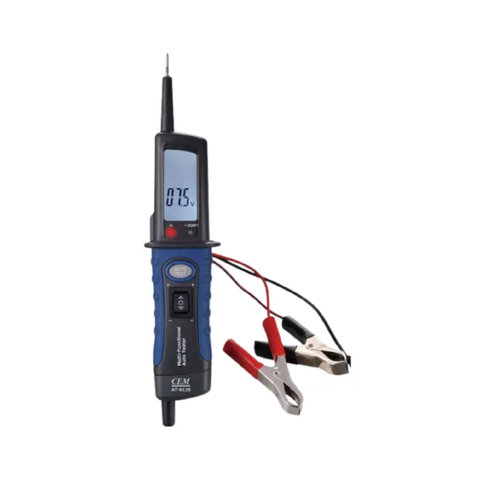 PROBADOR DE CIRCUITO AUTOMOTRIZ MULTIFUNCIONAL CON