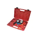 MEDIDOR DE FUGAS DE COMPRESION DOBLE MANOMETRO 