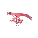 RAMPA PARA MOTOCIVLETAS  DE 800 LIBRAS HIDRAHULICA/NEUMATICA